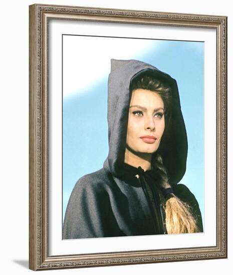 Sophia Loren, El Cid (1961)-null-Framed Photo