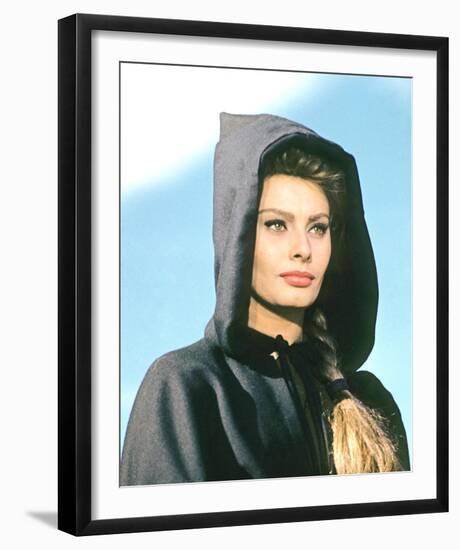 Sophia Loren, El Cid (1961)-null-Framed Photo