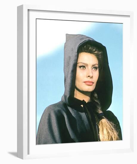 Sophia Loren, El Cid (1961)-null-Framed Photo