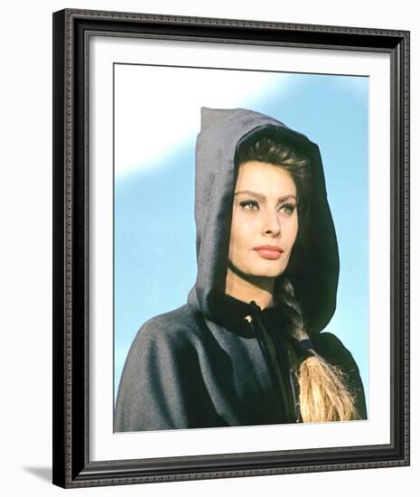 Sophia Loren, El Cid (1961)-null-Framed Photo