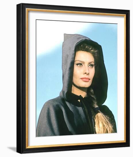 Sophia Loren, El Cid (1961)-null-Framed Photo