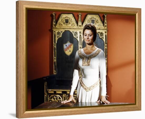 Sophia Loren, El Cid (1961)-null-Framed Stretched Canvas