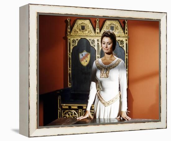 Sophia Loren, El Cid (1961)-null-Framed Stretched Canvas