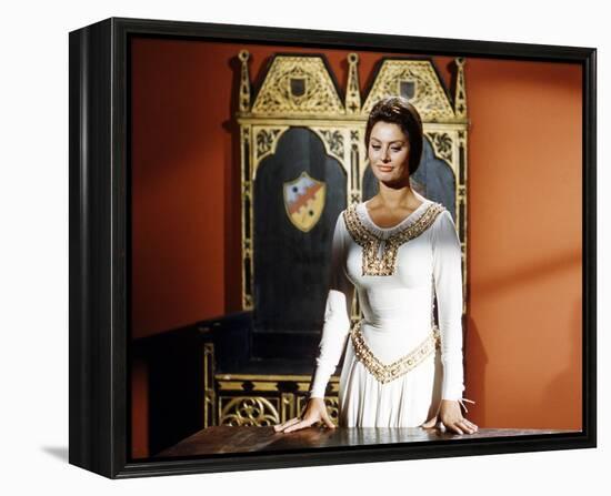 Sophia Loren, El Cid (1961)-null-Framed Stretched Canvas