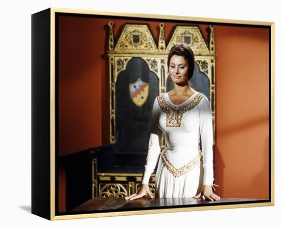 Sophia Loren, El Cid (1961)-null-Framed Stretched Canvas