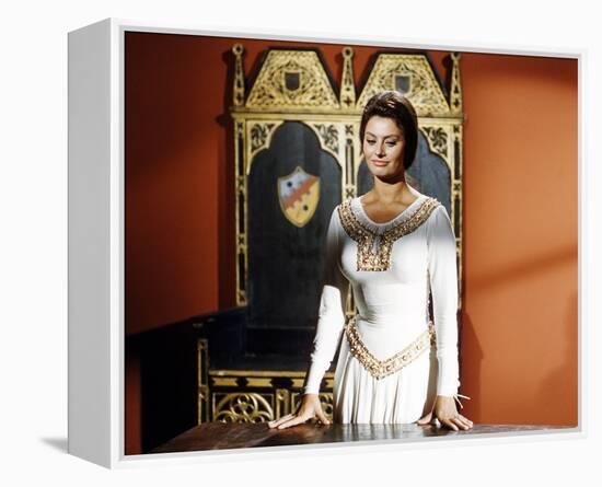 Sophia Loren, El Cid (1961)-null-Framed Stretched Canvas