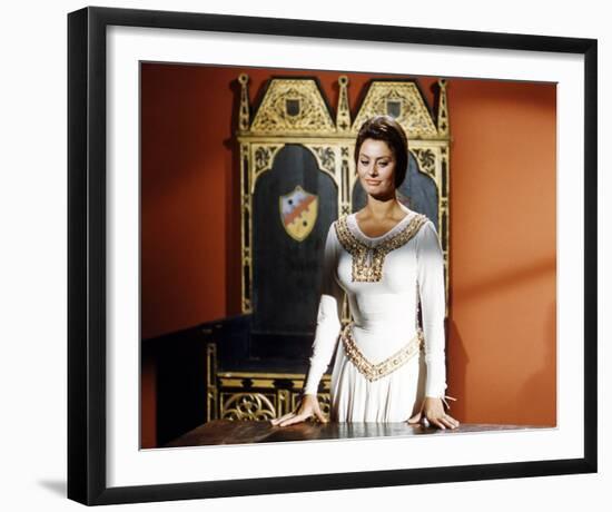 Sophia Loren, El Cid (1961)-null-Framed Photo