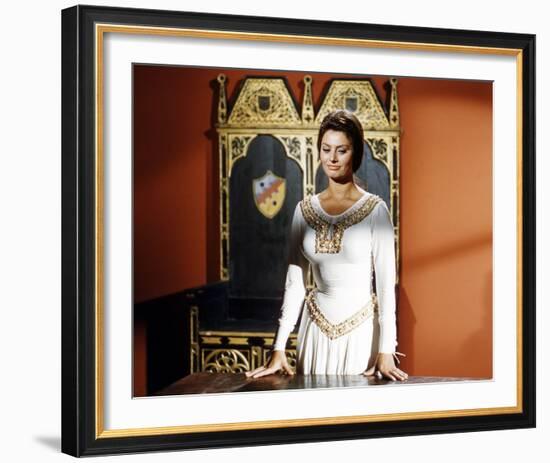 Sophia Loren, El Cid (1961)-null-Framed Photo