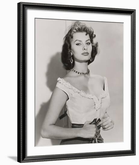 Sophia Loren III-The Vintage Collection-Framed Giclee Print