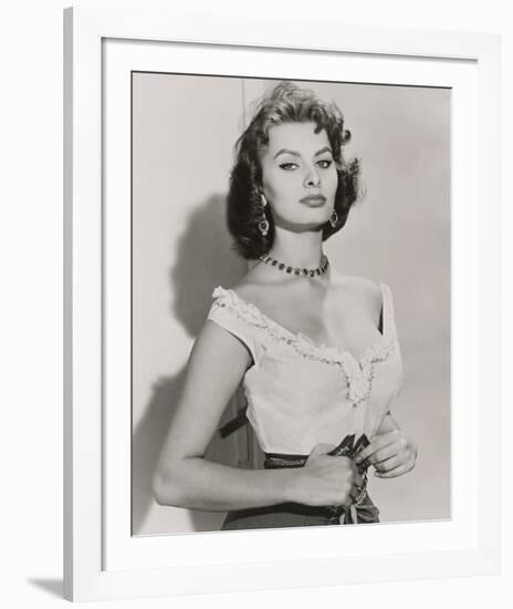 Sophia Loren III-The Vintage Collection-Framed Giclee Print