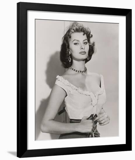 Sophia Loren III-The Vintage Collection-Framed Giclee Print