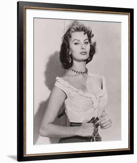 Sophia Loren III-The Vintage Collection-Framed Giclee Print