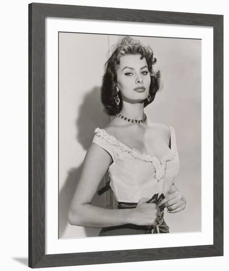 Sophia Loren III-The Vintage Collection-Framed Giclee Print