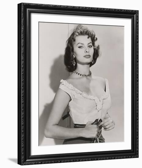 Sophia Loren III-The Vintage Collection-Framed Giclee Print