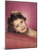 Sophia Loren Italian Film Actress in a Glamorous Pose-null-Mounted Photographic Print
