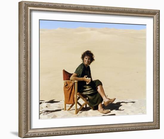 Sophia Loren, Legend of the Lost (1957)-null-Framed Photo