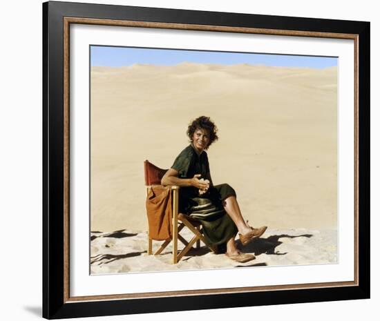 Sophia Loren, Legend of the Lost (1957)-null-Framed Photo