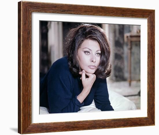 Sophia Loren, Operation Crossbow (1965)-null-Framed Photo