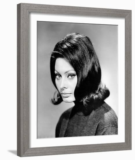 Sophia Loren, Operation Crossbow (1965)-null-Framed Photo