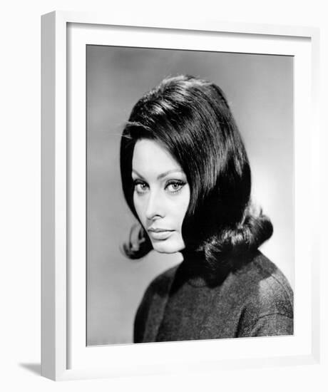 Sophia Loren, Operation Crossbow (1965)-null-Framed Photo