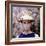 Sophia Loren Wearing a Straw Hat-Mario de Biasi-Framed Photographic Print