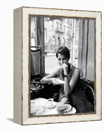 Sophia Loren-Peter Stackpole-Framed Premier Image Canvas