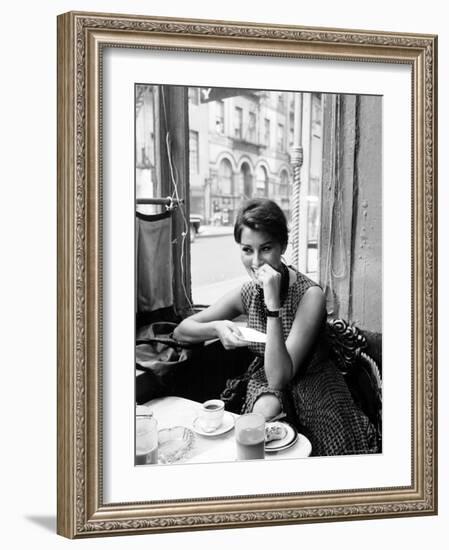 Sophia Loren-Peter Stackpole-Framed Premium Photographic Print