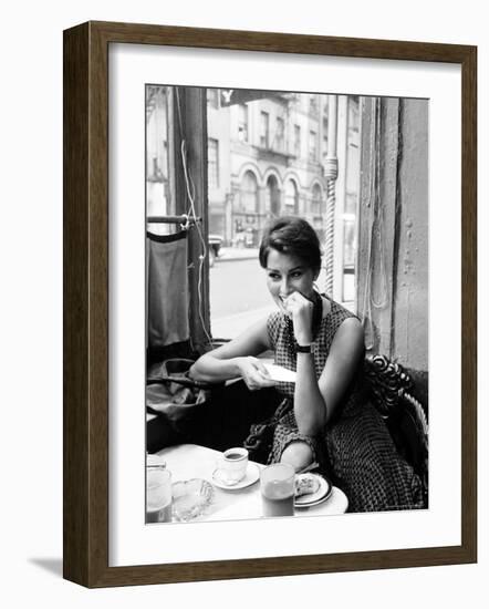 Sophia Loren-Peter Stackpole-Framed Premium Photographic Print