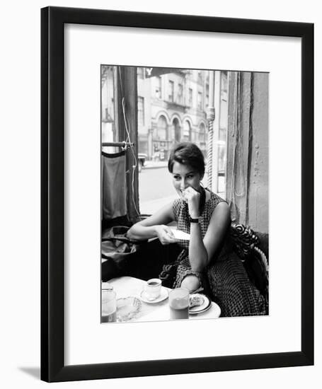 Sophia Loren-Peter Stackpole-Framed Premium Photographic Print