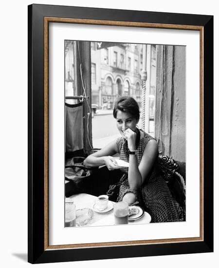 Sophia Loren-Peter Stackpole-Framed Premium Photographic Print