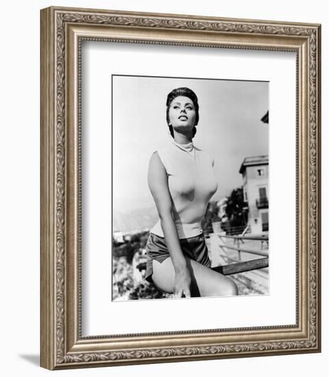 Sophia Loren-null-Framed Photo