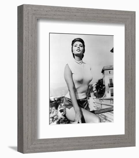 Sophia Loren-null-Framed Photo