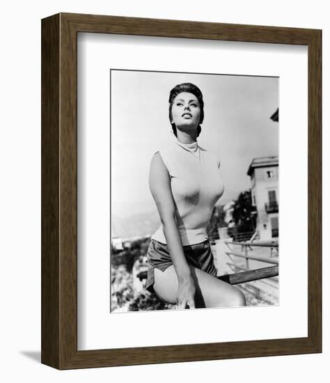 Sophia Loren-null-Framed Photo