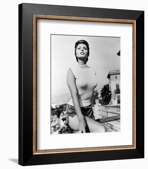 Sophia Loren-null-Framed Photo