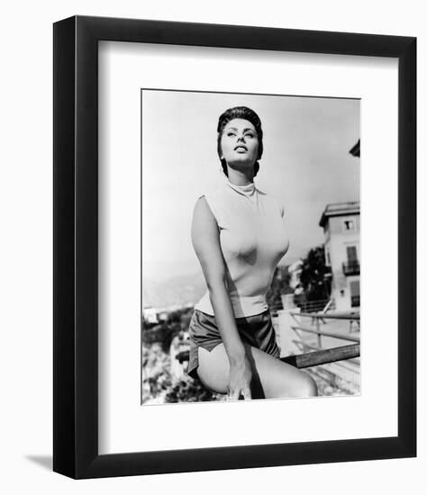 Sophia Loren-null-Framed Photo