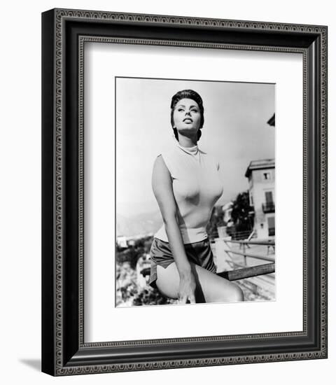 Sophia Loren-null-Framed Photo