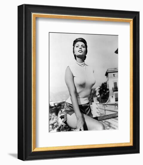 Sophia Loren-null-Framed Photo