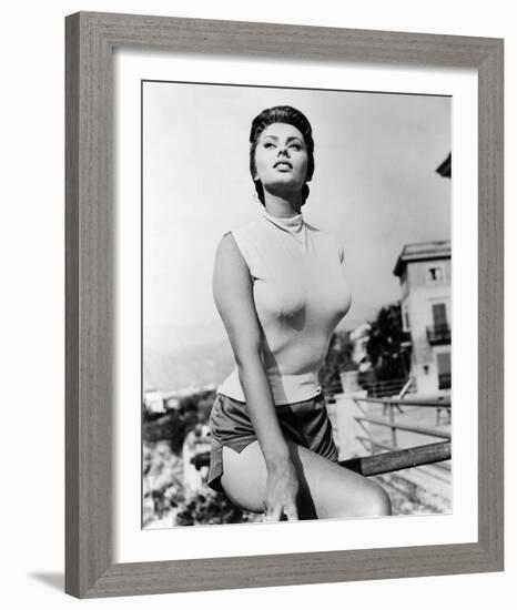 Sophia Loren-null-Framed Photo