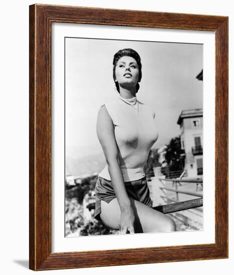 Sophia Loren-null-Framed Photo