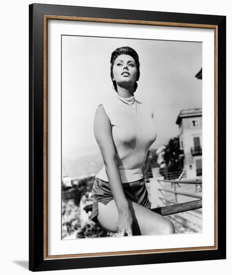 Sophia Loren-null-Framed Photo