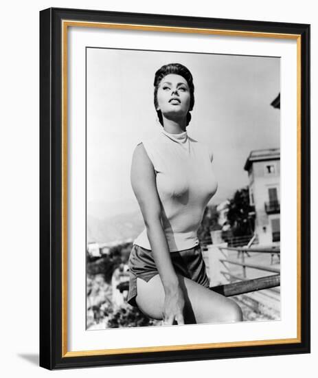 Sophia Loren-null-Framed Photo