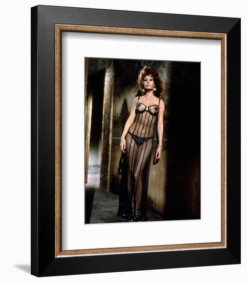 Sophia Loren-null-Framed Photo