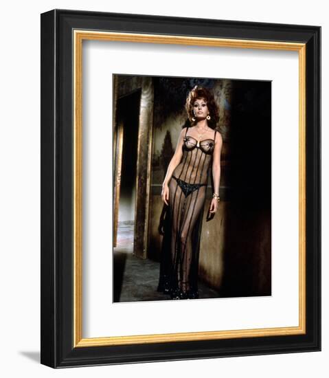 Sophia Loren-null-Framed Photo