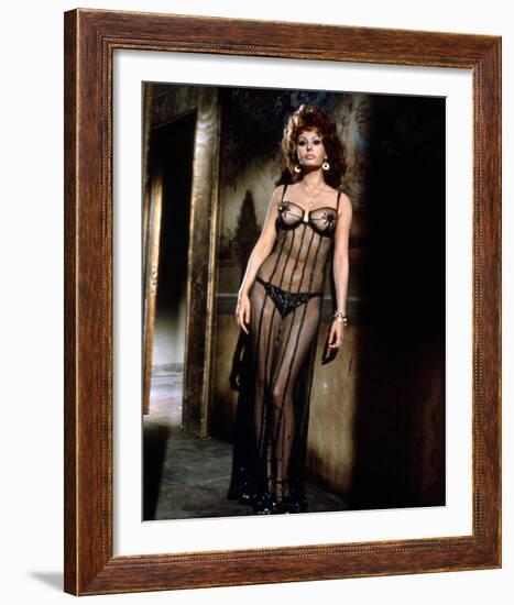 Sophia Loren-null-Framed Photo