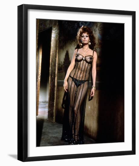 Sophia Loren-null-Framed Photo