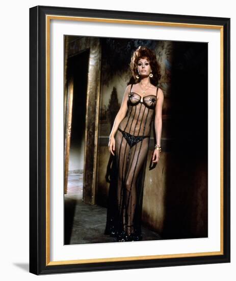 Sophia Loren-null-Framed Photo