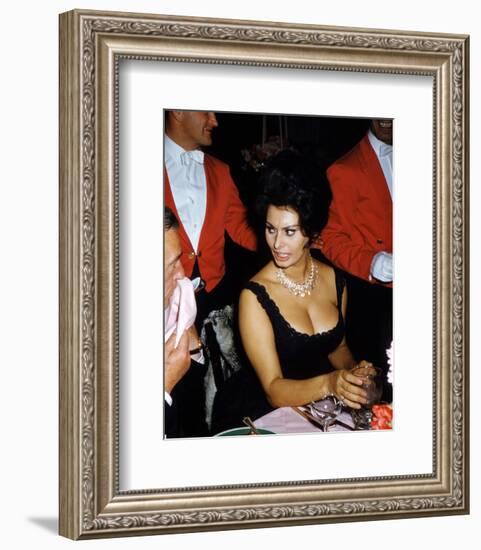 Sophia Loren-null-Framed Photo