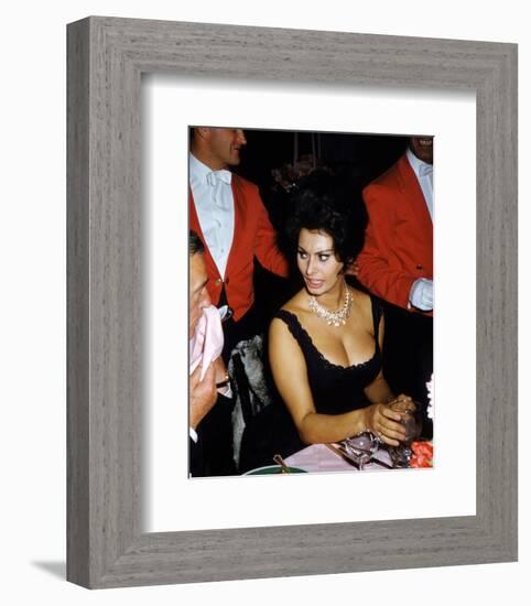 Sophia Loren-null-Framed Photo