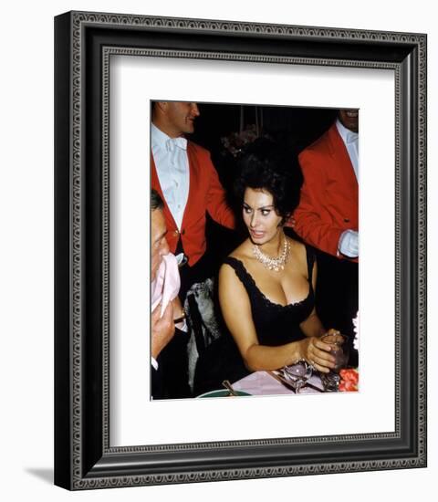 Sophia Loren-null-Framed Photo