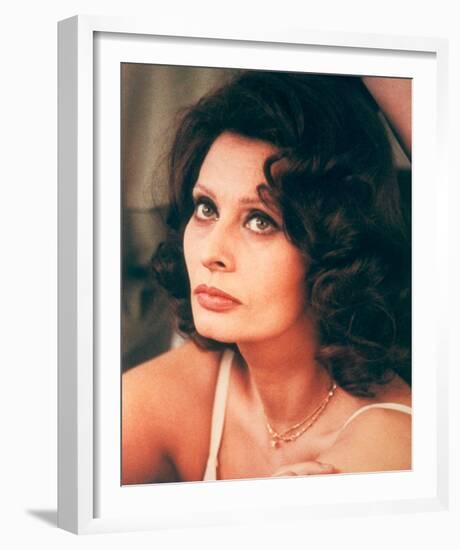 Sophia Loren-null-Framed Photo